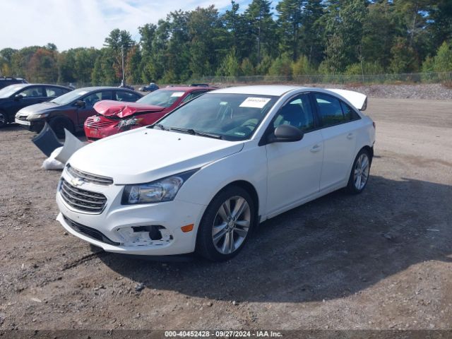 1G1PC5SG6G7162559 Chevrolet Cruze Limited Ls Auto
