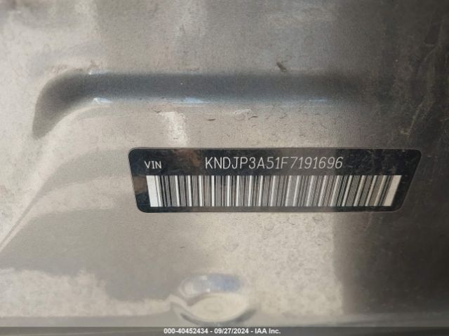 KNDJP3A51F7191696 KIA SOUL +