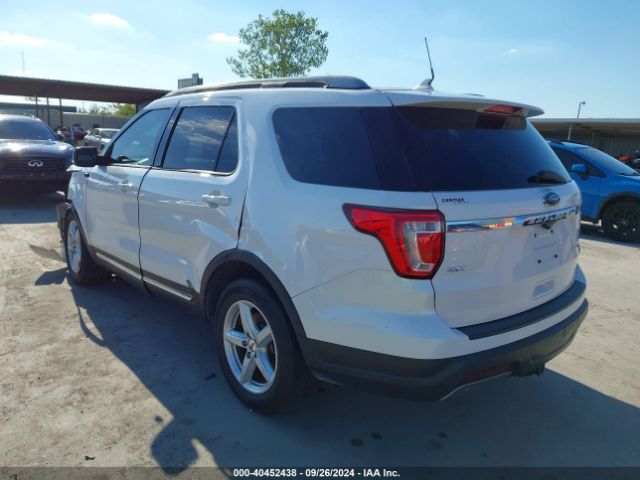 2019 FORD EXPLORER 1FM5K7D83KGA27725 Photo 2