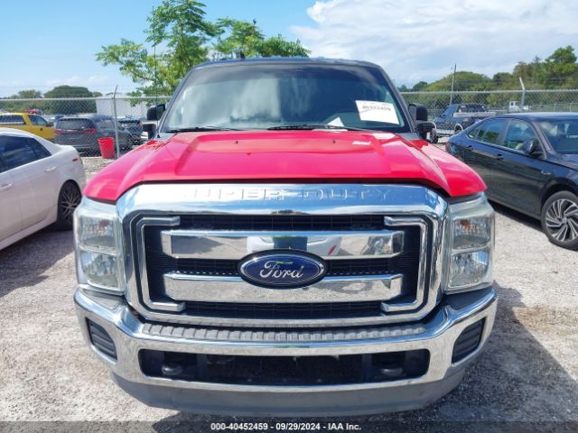 1FT7W2BT6EEA35250 Ford F-250 Xlt