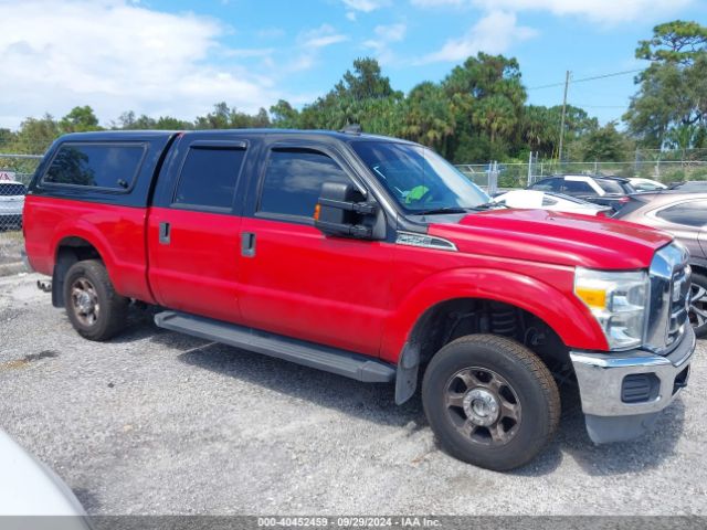 1FT7W2BT6EEA35250 Ford F-250 Xlt