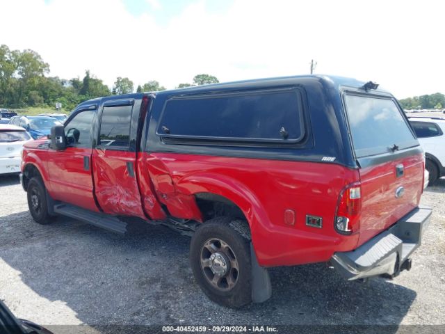 1FT7W2BT6EEA35250 Ford F-250 Xlt