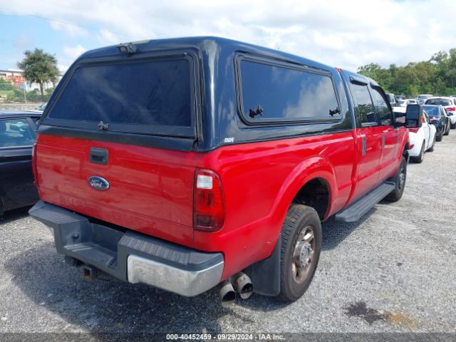 1FT7W2BT6EEA35250 Ford F-250 Xlt