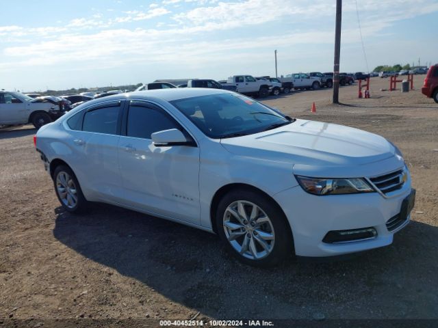 2G11Z5S34L9101818 Chevrolet Impala Fwd Lt