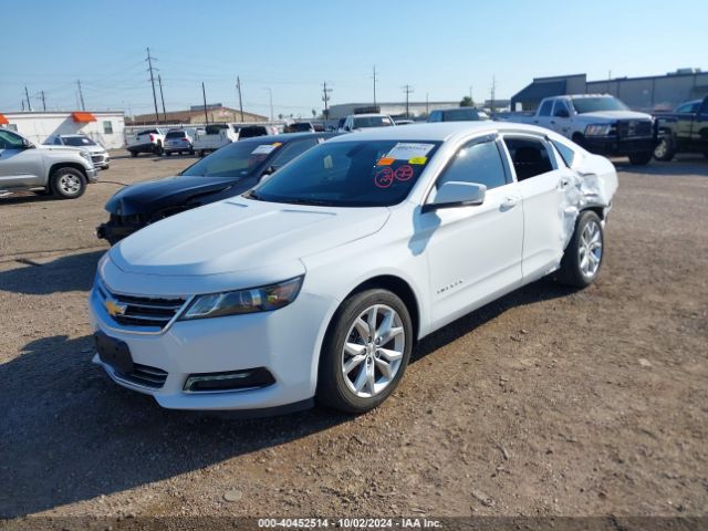 2G11Z5S34L9101818 Chevrolet Impala Fwd Lt
