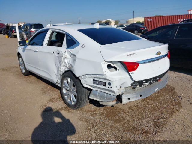 2G11Z5S34L9101818 Chevrolet Impala Fwd Lt
