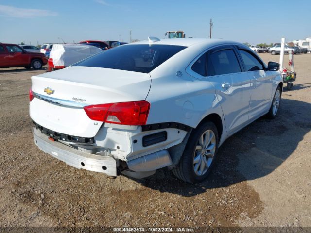 2G11Z5S34L9101818 Chevrolet Impala Fwd Lt