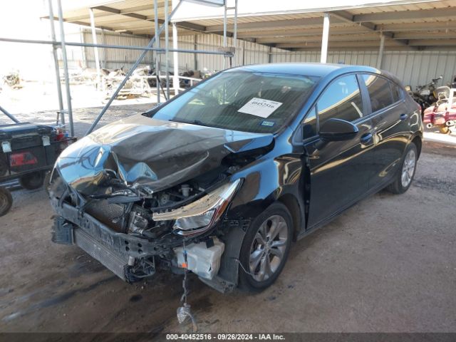 3G1BC6SM8KS609490 Chevrolet CRUZE LS