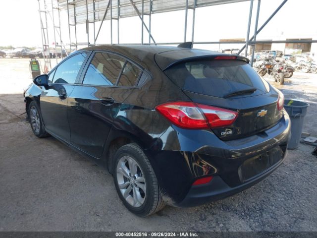 3G1BC6SM8KS609490 Chevrolet CRUZE LS