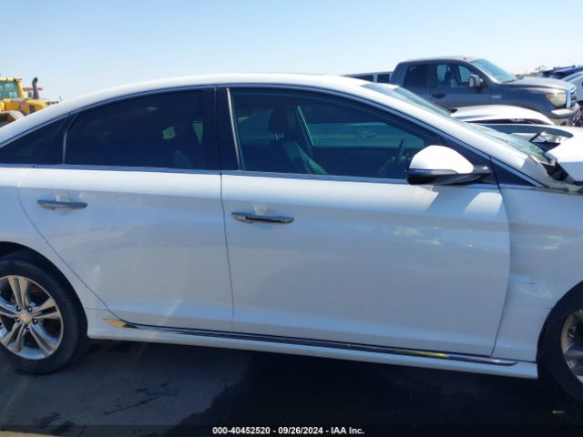 5NPE34AF1JH709662 Hyundai Sonata Sport+