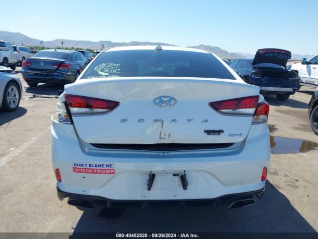 5NPE34AF1JH709662 Hyundai Sonata Sport+