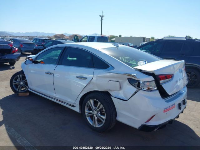 5NPE34AF1JH709662 Hyundai Sonata Sport+
