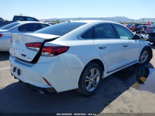5NPE34AF1JH709662 Hyundai Sonata Sport+