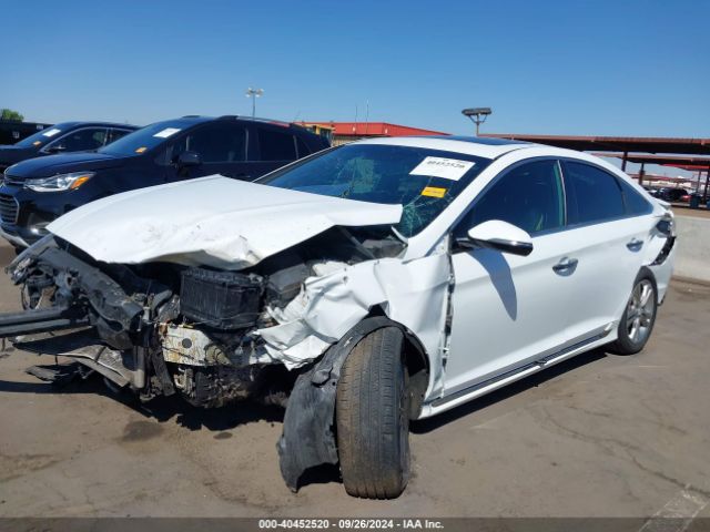 5NPE34AF1JH709662 Hyundai Sonata Sport+