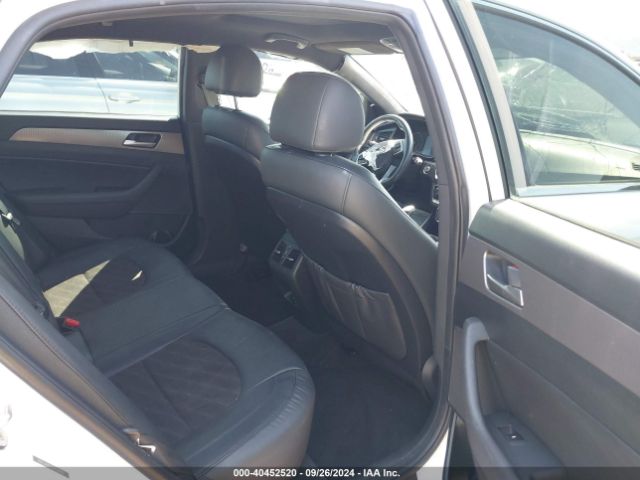 5NPE34AF1JH709662 Hyundai Sonata Sport+