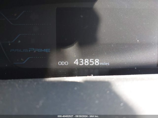 JTDKARFP3K3107088 Toyota Prius Prime Advanced