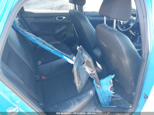 Honda Civic Sport 2024 19XFL2H88RE010352 Image 8