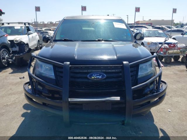 1FM5K8AR4GGB54459 Ford Utility Police Interceptor
