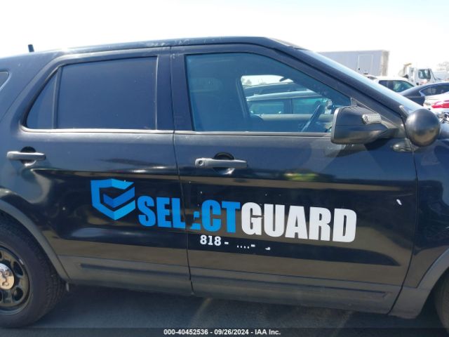 1FM5K8AR4GGB54459 Ford Utility Police Interceptor