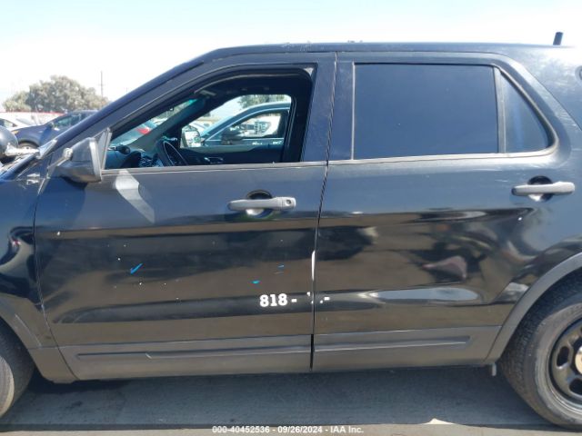 1FM5K8AR4GGB54459 Ford Utility Police Interceptor