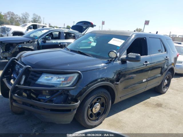 1FM5K8AR4GGB54459 Ford Utility Police Interceptor