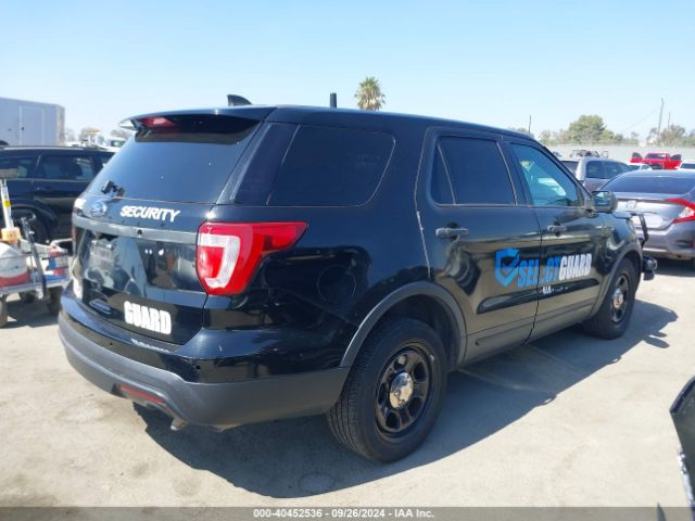 1FM5K8AR4GGB54459 Ford Utility Police Interceptor