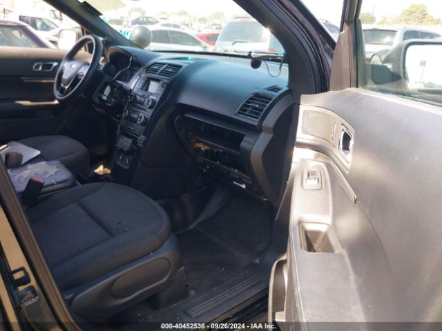 1FM5K8AR4GGB54459 Ford Utility Police Interceptor