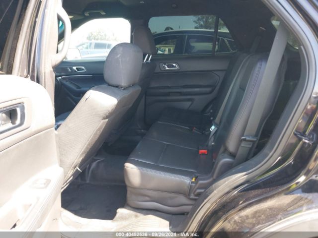 1FM5K8AR4GGB54459 Ford Utility Police Interceptor