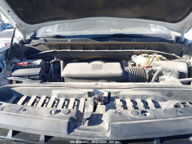 3GCUYDEDXMG234449 Chevrolet Silverado 1500 4wd  Short Bed Lt