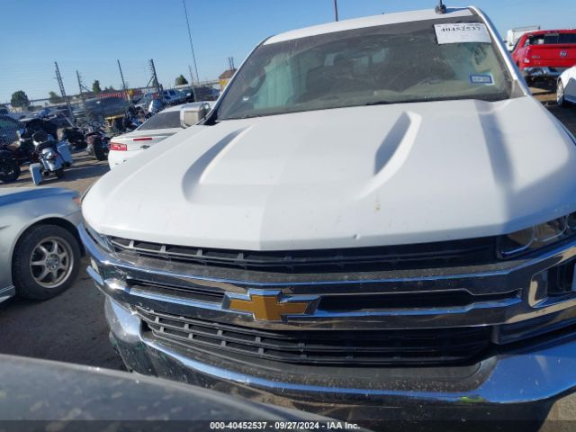 3GCUYDEDXMG234449 Chevrolet Silverado 1500 4wd  Short Bed Lt