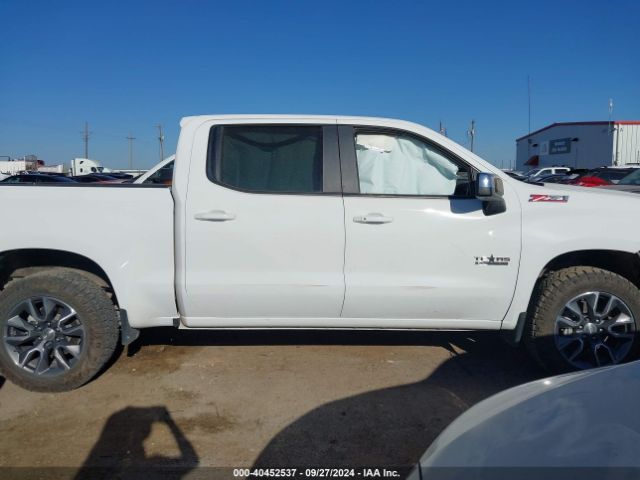 3GCUYDEDXMG234449 Chevrolet Silverado 1500 4wd  Short Bed Lt