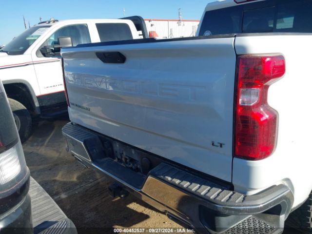 3GCUYDEDXMG234449 Chevrolet Silverado 1500 4wd  Short Bed Lt