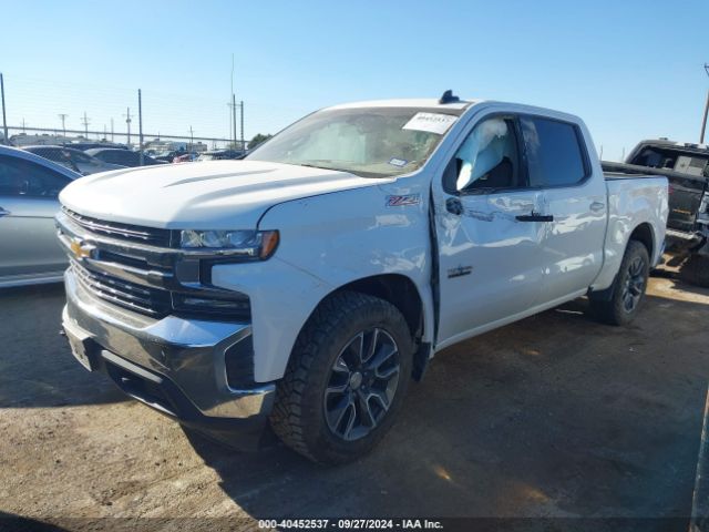 3GCUYDEDXMG234449 Chevrolet Silverado 1500 4wd  Short Bed Lt