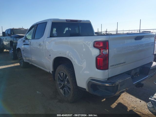 3GCUYDEDXMG234449 Chevrolet Silverado 1500 4wd  Short Bed Lt