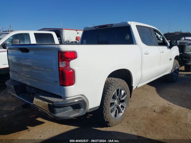 3GCUYDEDXMG234449 Chevrolet Silverado 1500 4wd  Short Bed Lt