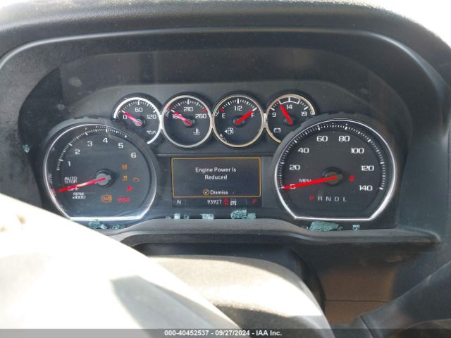 3GCUYDEDXMG234449 Chevrolet Silverado 1500 4wd  Short Bed Lt