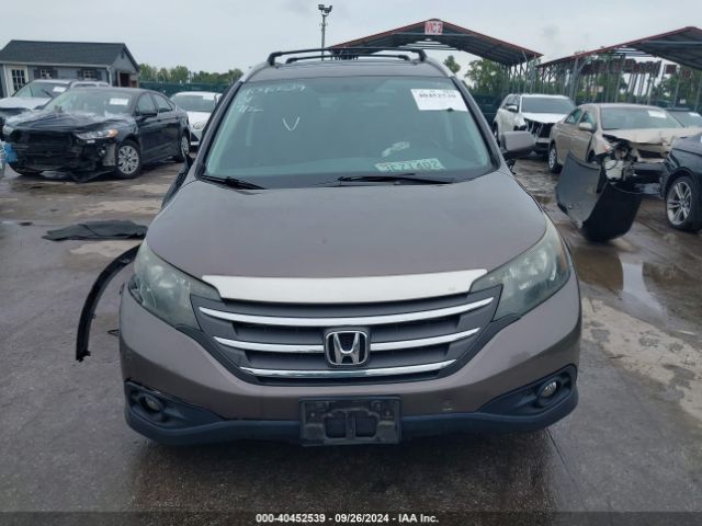 2HKRM3H76EH552241 Honda Cr-v Ex-l