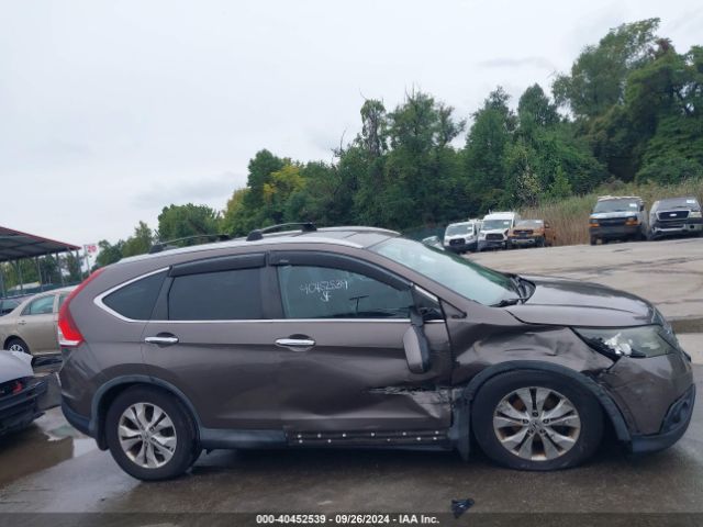 2HKRM3H76EH552241 Honda Cr-v Ex-l