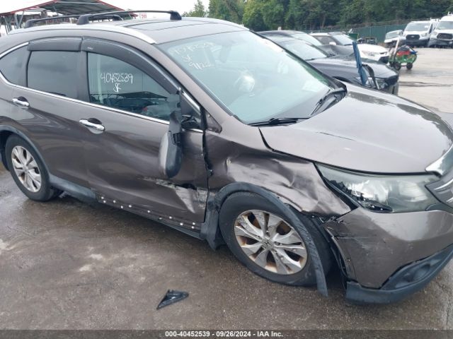 2HKRM3H76EH552241 Honda Cr-v Ex-l