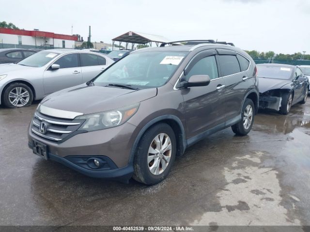 2HKRM3H76EH552241 Honda Cr-v Ex-l