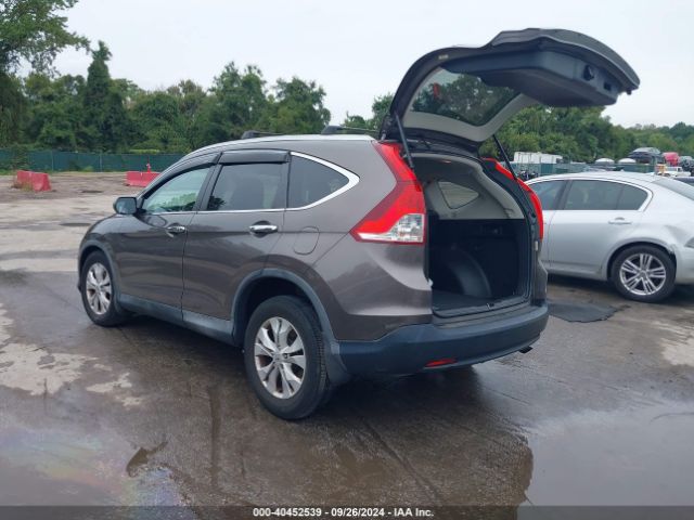 2HKRM3H76EH552241 Honda Cr-v Ex-l