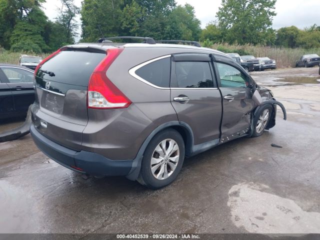 2HKRM3H76EH552241 Honda Cr-v Ex-l