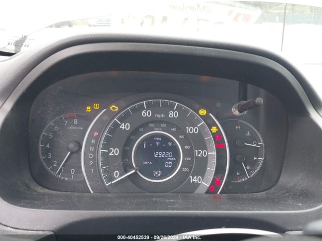 2HKRM3H76EH552241 Honda Cr-v Ex-l
