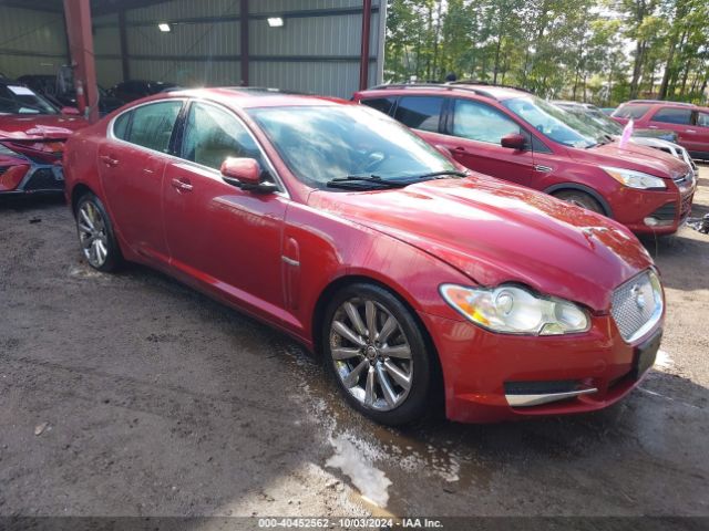 2011 JAGUAR XF SAJWA0FB6BLS11965 Photo 0