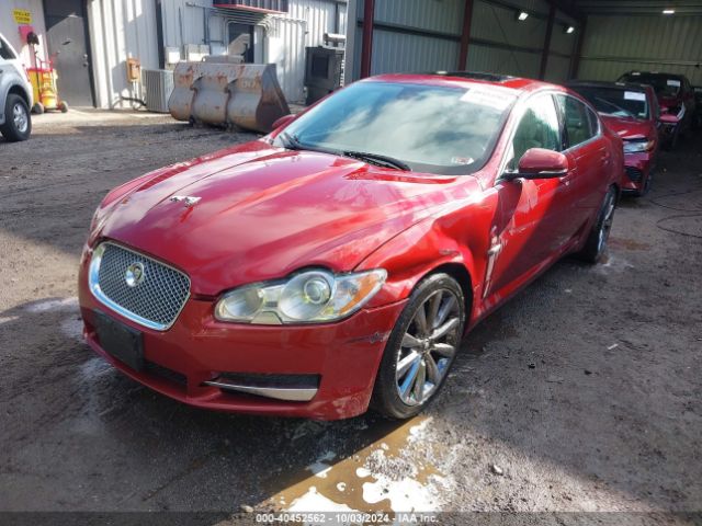 2011 JAGUAR XF SAJWA0FB6BLS11965 Photo 1