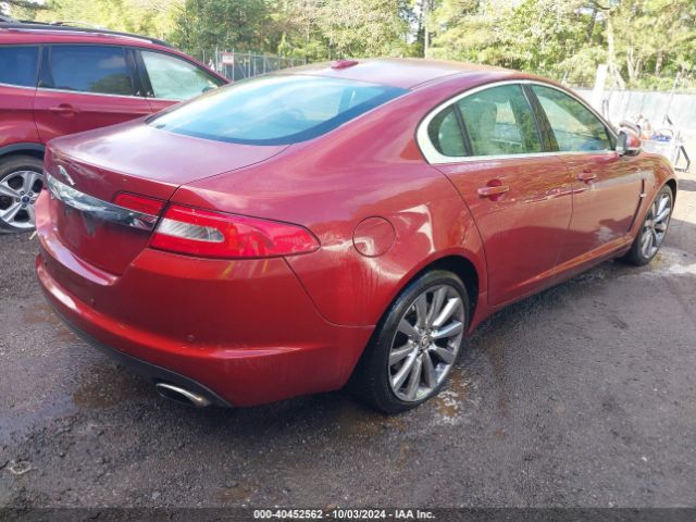 2011 JAGUAR XF SAJWA0FB6BLS11965 Photo 3