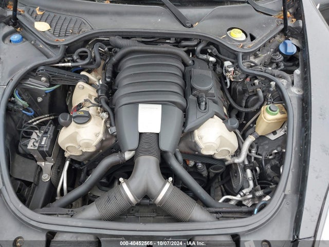 2013 PORSCHE PANAMERA WP0AA2A70DL017524 Photo 9