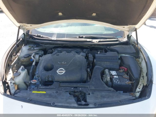 1N4AA5AP2EC453963 Nissan Maxima 3.5 S/3.5 Sv
