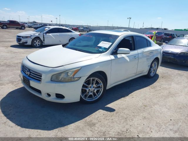 1N4AA5AP2EC453963 Nissan Maxima 3.5 S/3.5 Sv