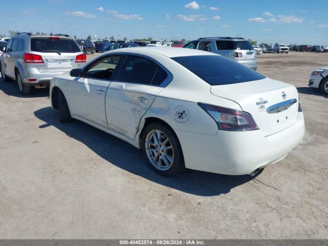 1N4AA5AP2EC453963 Nissan Maxima 3.5 S/3.5 Sv